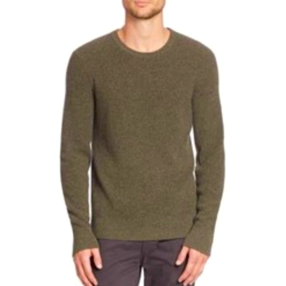 RAG & BONE Kaden Cashmere Sweater - Olive